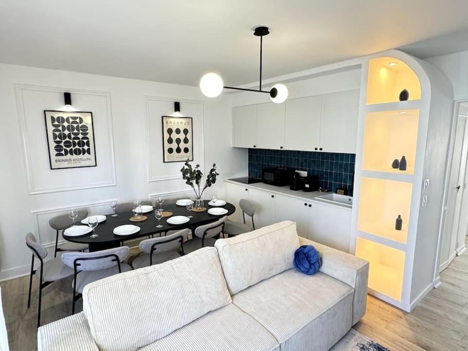 Charmant Logement Au Bord De Mer Saint-Nazaire  Exterior foto